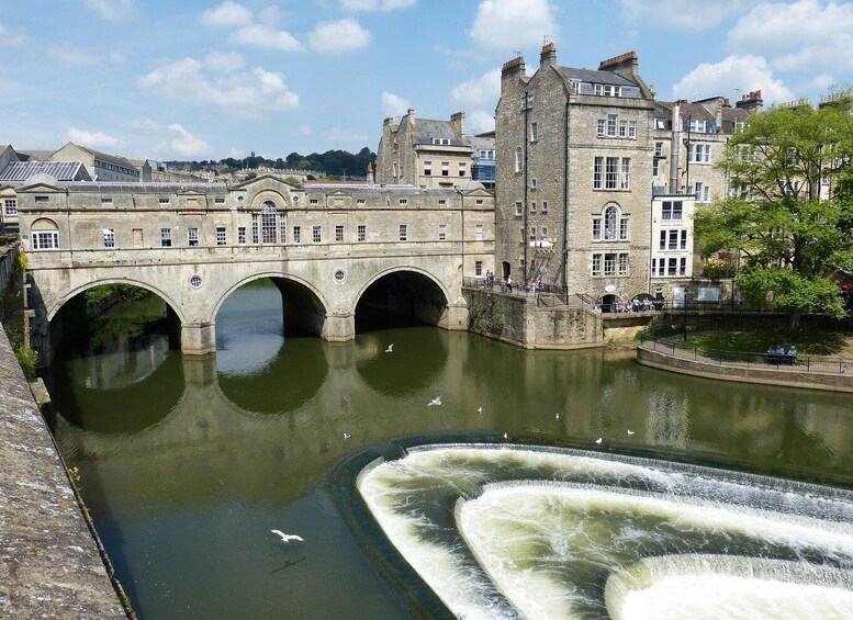 Picture 1 for Activity Bath Private Guided Walking Tour