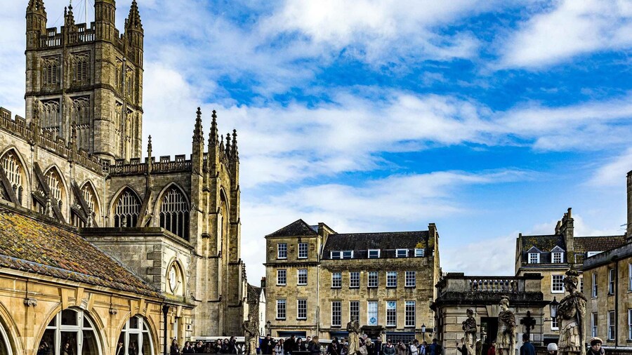 Bath Private Guided Walking Tour
