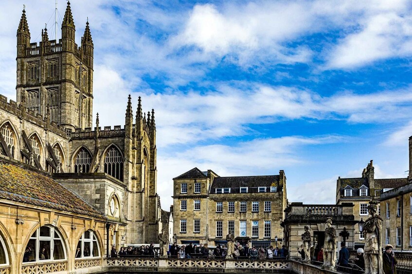 Bath Private Guided Walking Tour