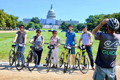 Visite à vélo privée de Washington DC