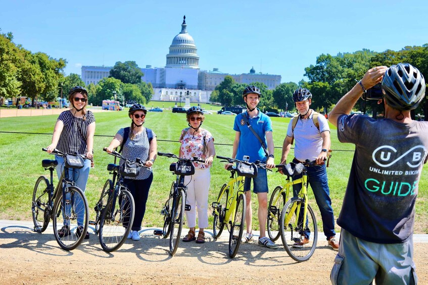 Private Washington DC Bike Tour