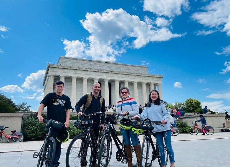 Picture 2 for Activity Private Washington DC Bike Tour