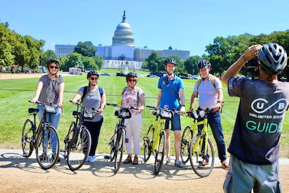 Privat cykeltur i Washington DC