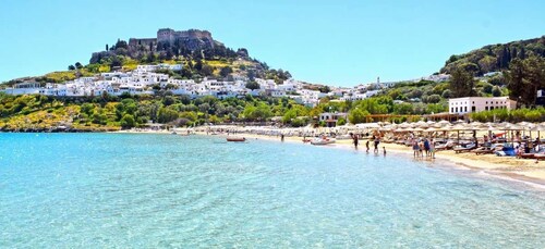 Rhodes: Shore Excursion, Valley of the Butterflies & Lindos