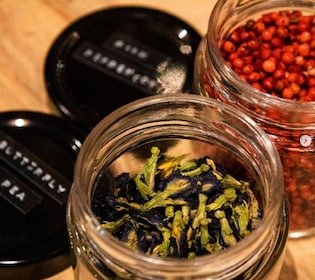 Make a bottle of gin or rum at our distillery