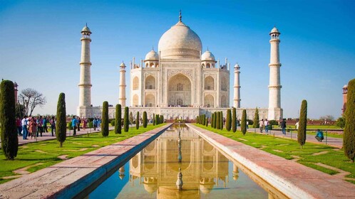 Nueva Delhi, Agra y Jaipur: tour de 3 días por el triángulo dorado de la In...