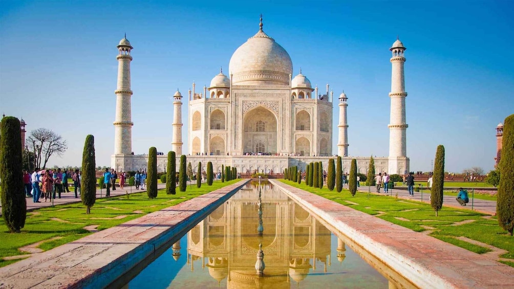 From Delhi: Delhi, Agra, and Jaipur 3-Day Guided Trip