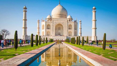 Desde Delhi: viaje guiado de 3 días a Delhi, Agra y Jaipur