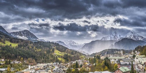 Berchtesgaden : Visite guidée à pied privée