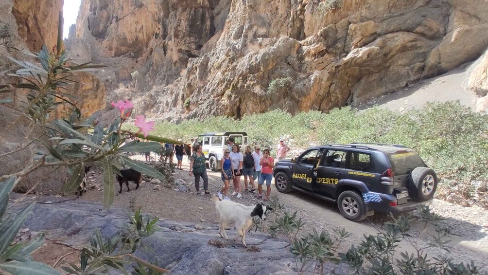 Picture 9 for Activity Crete: Trypiti Beach Off-Road South Tour w/ Lunch & Wine