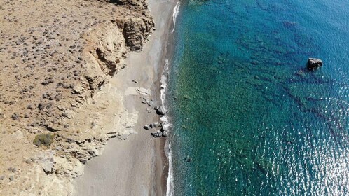 Kreta: Trypiti Beach Off-Road South Tour med lunsj og vin