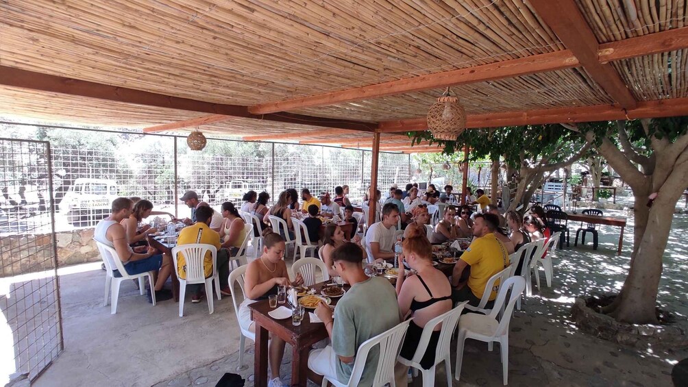 Picture 5 for Activity Crete: Trypiti Beach Off-Road South Tour w/ Lunch & Wine