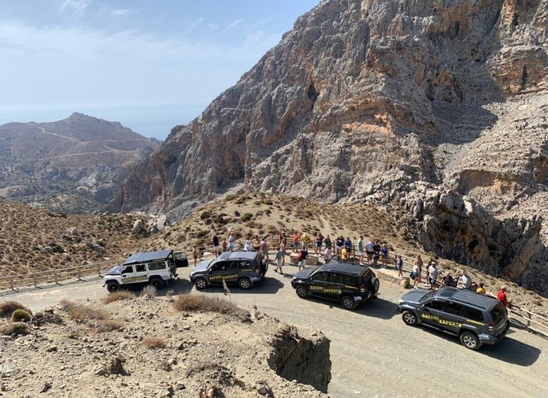 Picture 12 for Activity Crete: Trypiti Beach Off-Road South Tour w/ Lunch & Wine