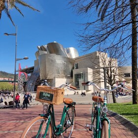 Getxo to Bilbao Guggenheim: Cycling Odyssey