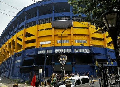 Private walking tour of La Boca