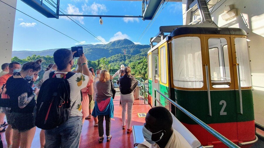 Puerto Plata: City Highlights Tour with Mount Isabel & Lunch