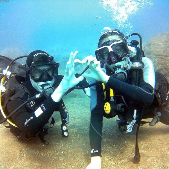 Picture 3 for Activity Madeira: Open Water Diver First Certification Course