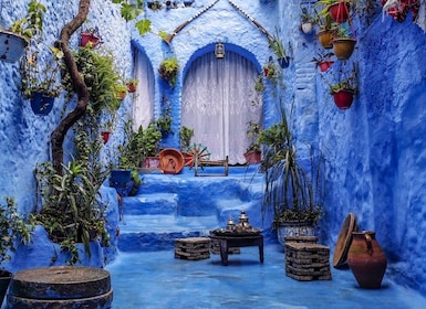 From Casablanca: private Day Trip to Chefchaouen Bleu City