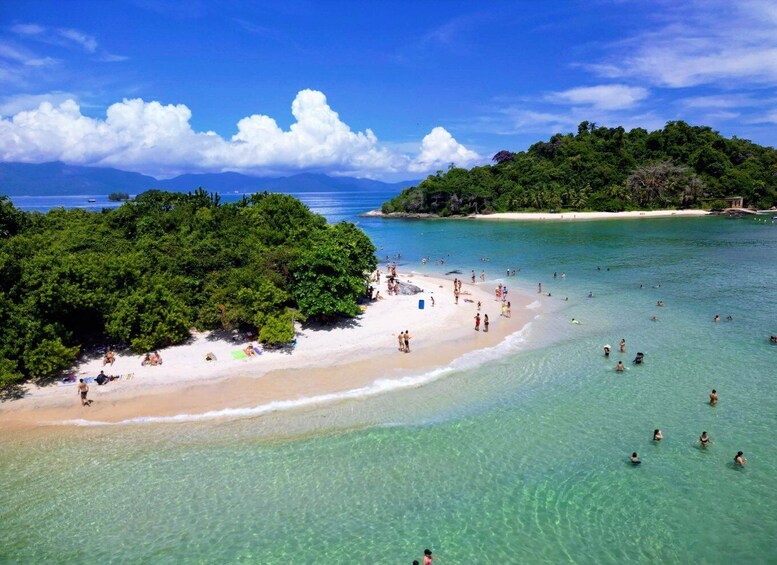 Picture 5 for Activity Ilha Grande: 7h Speedboat Tour Paradise Islands of Angra