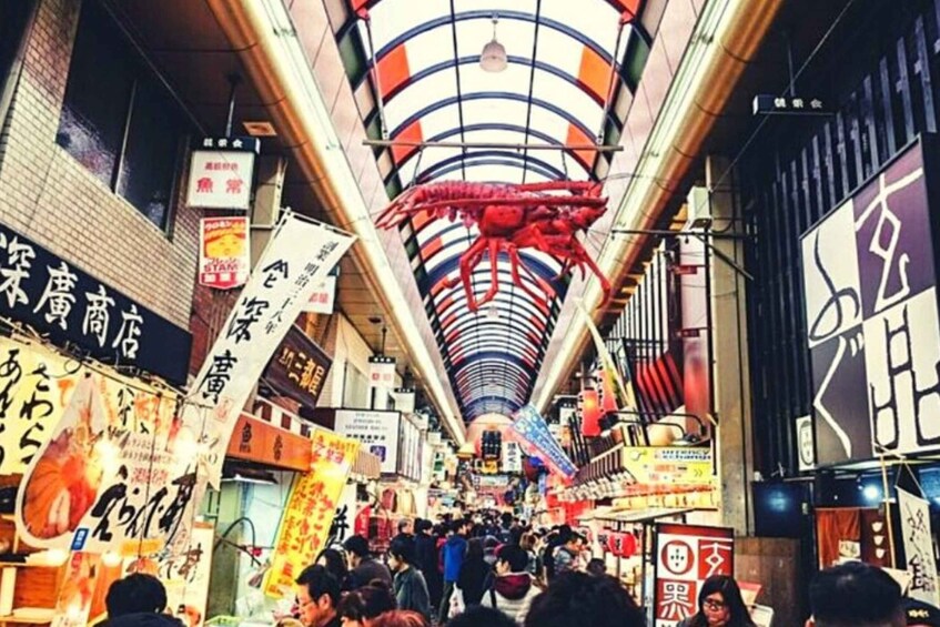 Picture 3 for Activity All Inclusive Kuromon Markets Tour: Flavors Of Osaka