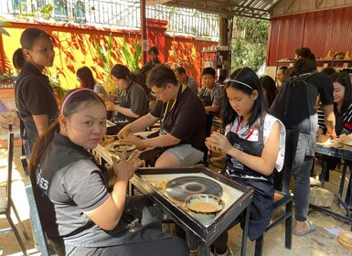 Pottery Classes Siem Reap with Pick up Drop off
