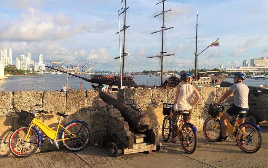 Picture 7 for Activity Cartagena de Indias: Walled City Biking Experience