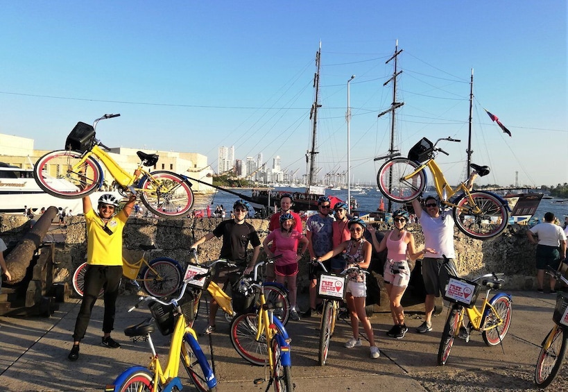 Picture 11 for Activity Cartagena de Indias: Walled City Biking Experience