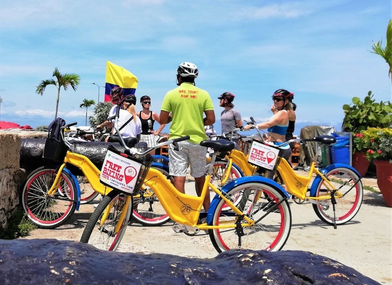 Picture 2 for Activity Cartagena de Indias: Walled City Biking Experience