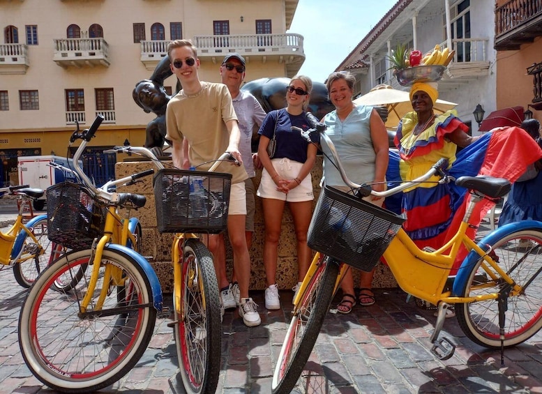 Picture 16 for Activity Cartagena de Indias: Walled City Biking Experience