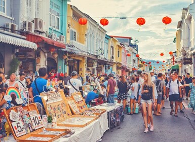 Vanuit Phuket: Pas je eigen Phuket Stranden & Stadstour aan