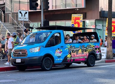 Los Angeles : Maisons de célébrités et Hollywood Open-Air excursion en bus