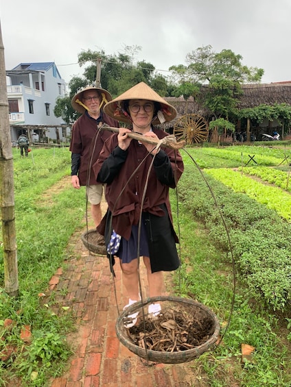 Picture 2 for Activity Farming with Farmers at ancient vegetable Village "Tra Que"