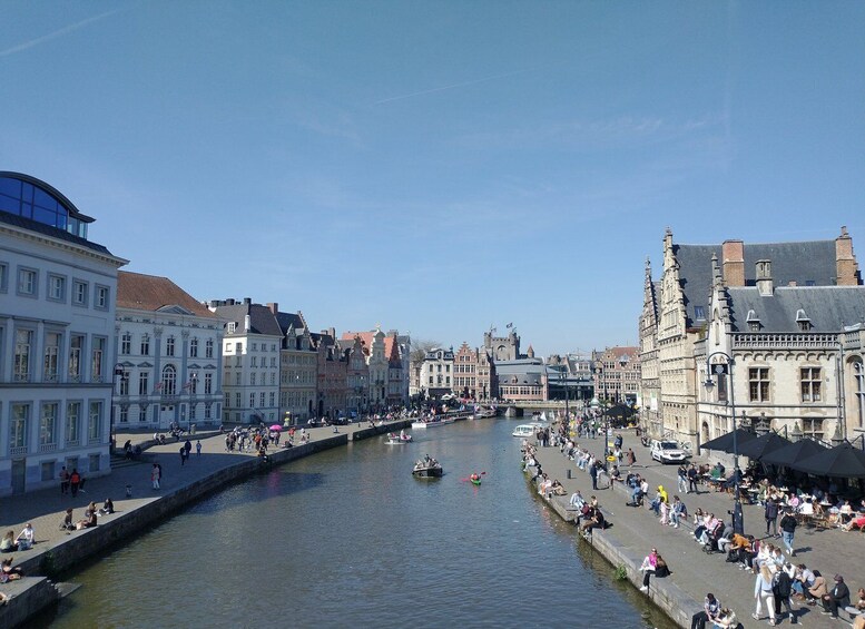 Picture 4 for Activity Ghent: Guided City Tour with Chocolate Tastings