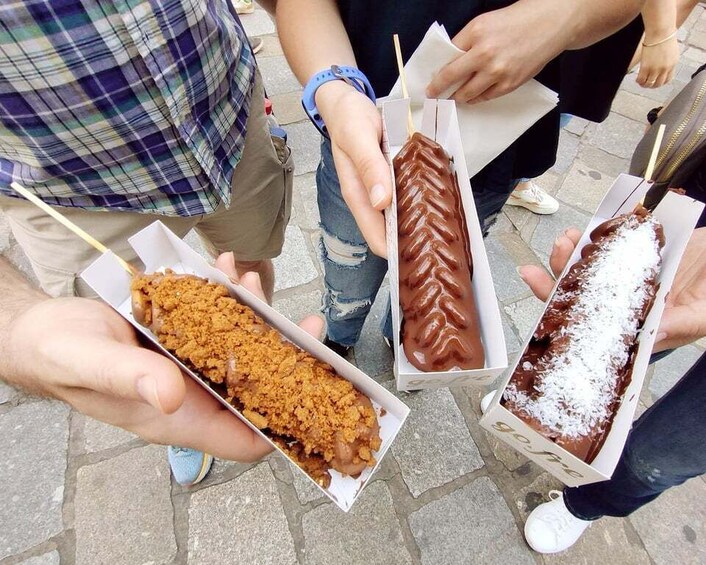 Picture 2 for Activity Ghent: Guided City Tour with Chocolate Tastings