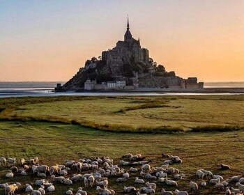 From Bayeux: Mont-Saint Michel Guided Tour