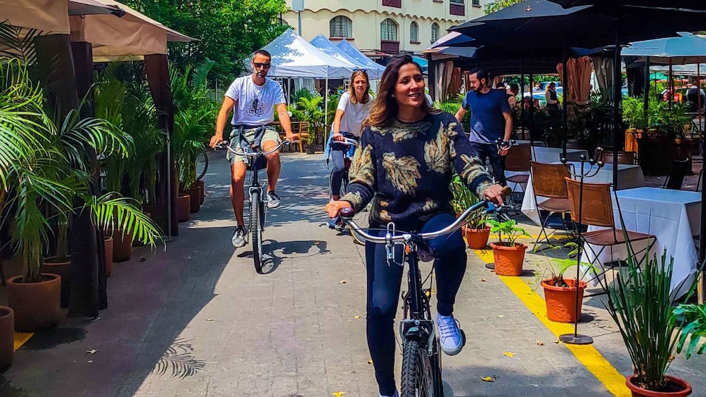 Picture 10 for Activity 🟢Street Food Bike Tour Mexico City🟢
