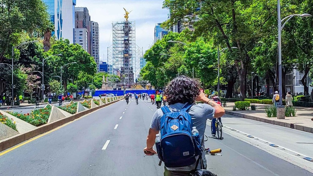 Picture 8 for Activity 🟢Street Food Bike Tour Mexico City🟢