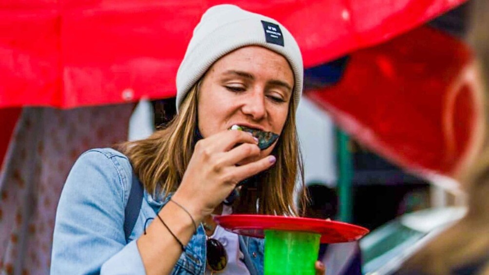 🟢Street Food Bike Tour Mexico City🟢