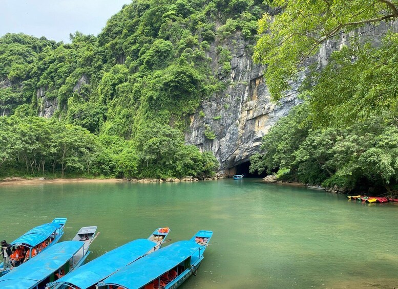 Picture 1 for Activity From Hue: Phong Nha Cave Tour 1 Day (Departure on odd days)