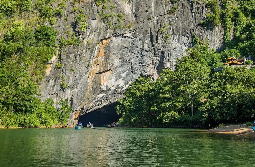 From Hue: Phong Nha Cave Tour 1 Day (Departure on odd days)