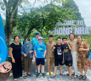 Dari Hue Tur Gua Phong Nha 1 Hari (Berangkat pada hari ganjil)