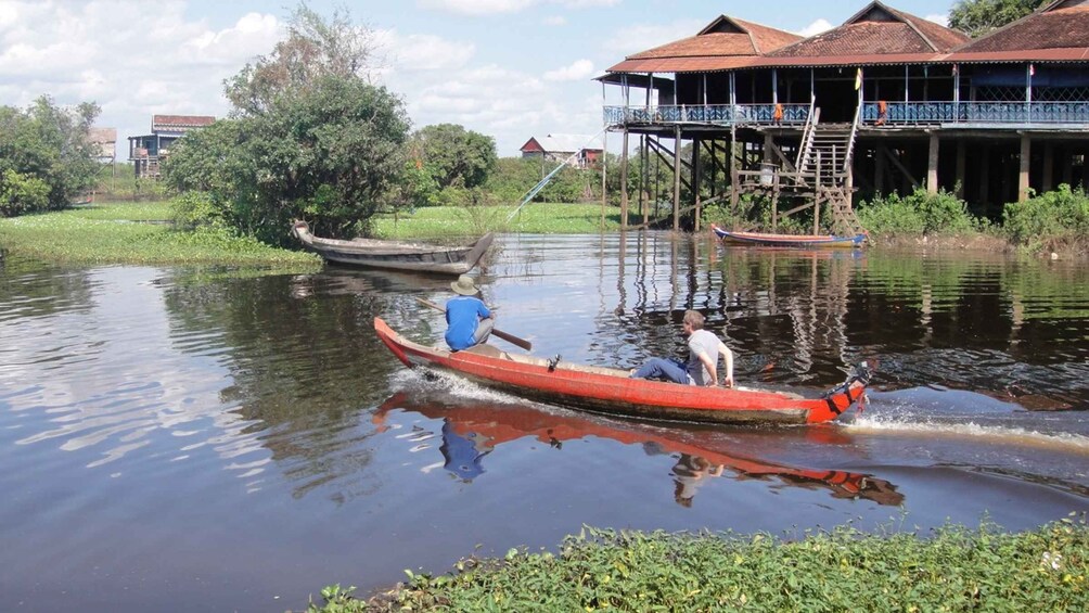 Picture 1 for Activity Siem Reap: Kompong Khleang Floating Village Jeep & Boat Tour