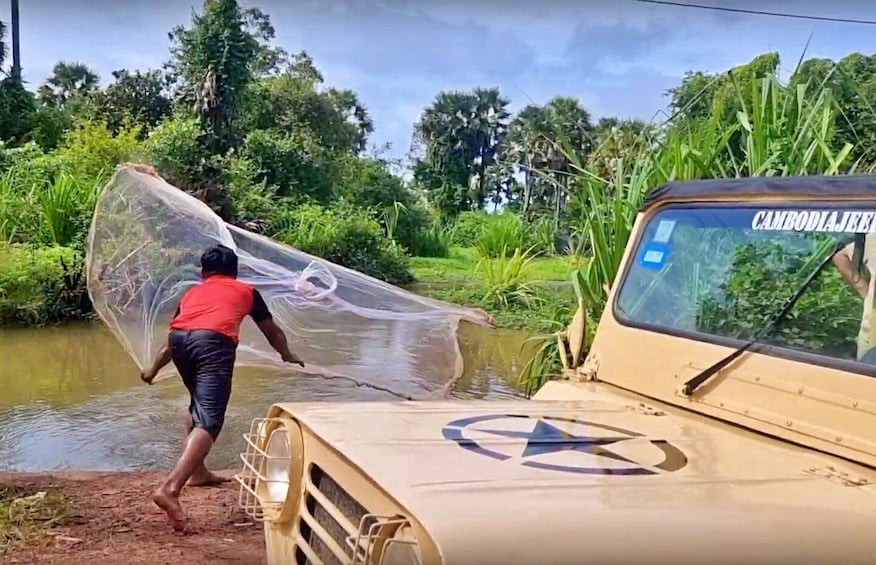 Picture 2 for Activity Siem Reap: Kompong Khleang Floating Village Jeep & Boat Tour