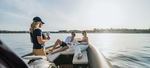 Sunset Boat Tour: A romantic experience in Corfu