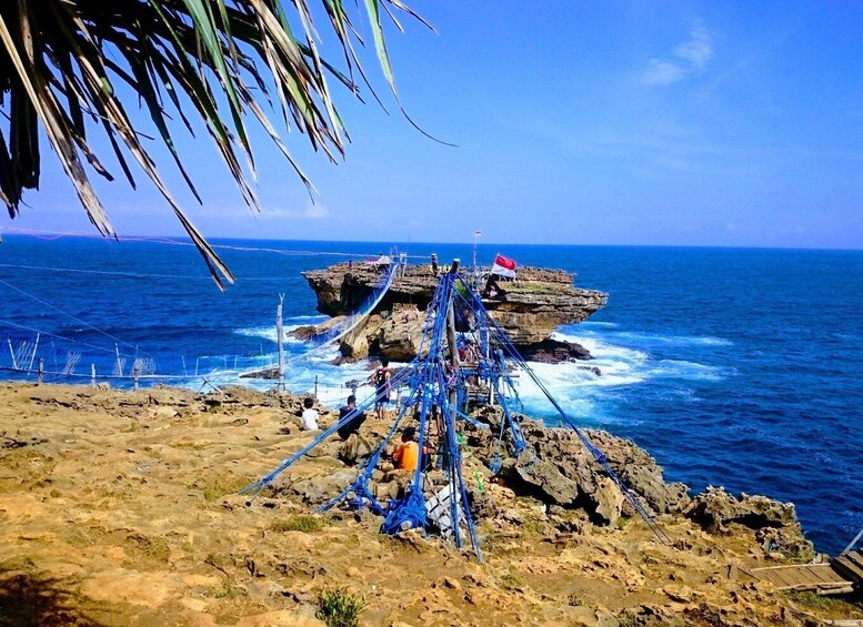 Incredibly Jomblang Cave and Gandola Timang Beach