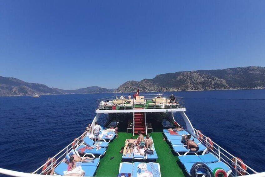 Boat trip marmaris / Glass bottom