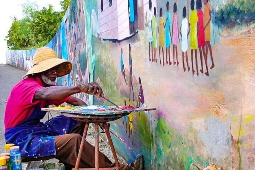 Private Art & Culture Tour in Tortola Virgin Islands