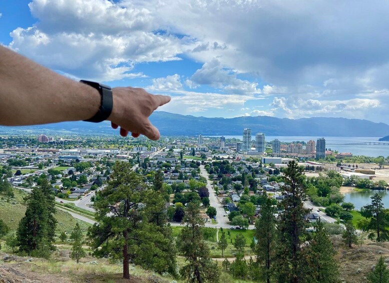 Picture 5 for Activity Kelowna: Okanagan Lake Guided E-Bike Tour with Picnic