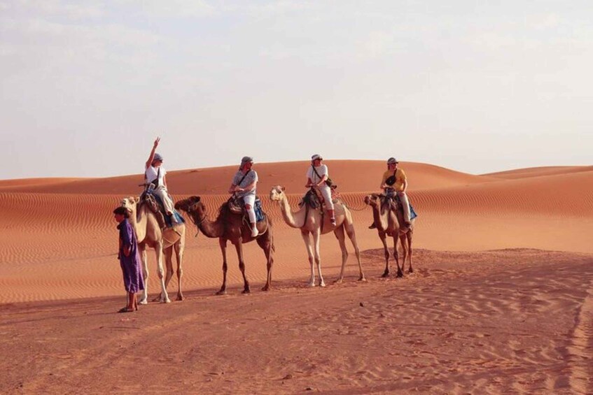 From Marrakech : 2 Day Stay in Merzouga Desert