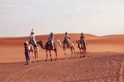 從馬拉喀什出發：梅爾祖卡沙漠 2 天住宿